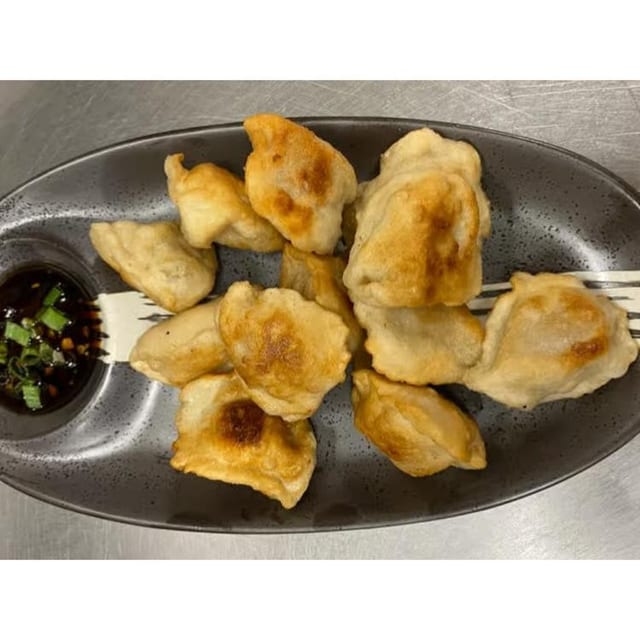 Dumplings.