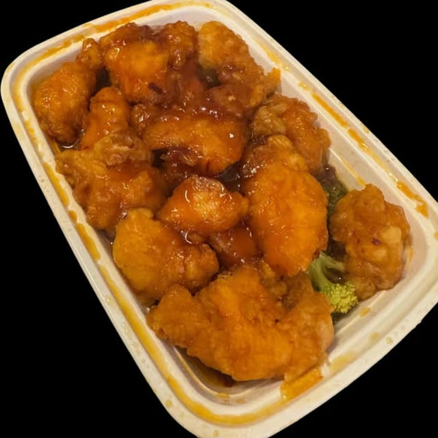 C18. General Tso's Chicken.