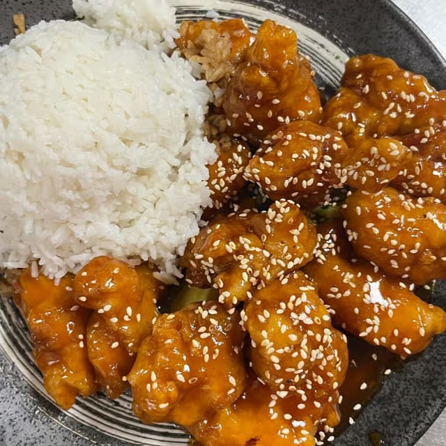 C19. Sesame Chicken.