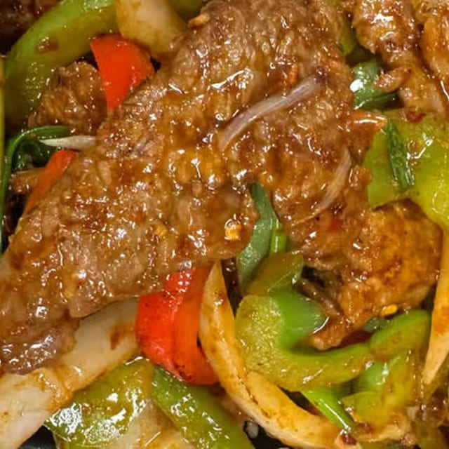 Mongolian Beef.