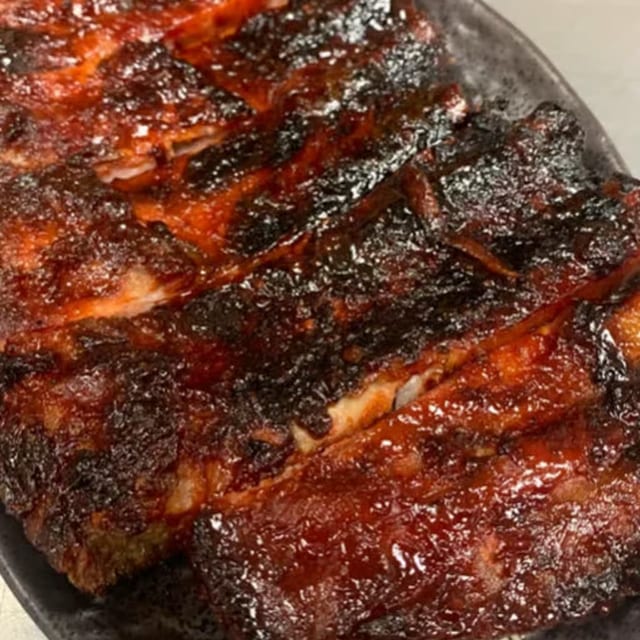 Barbecued Spare Rib.