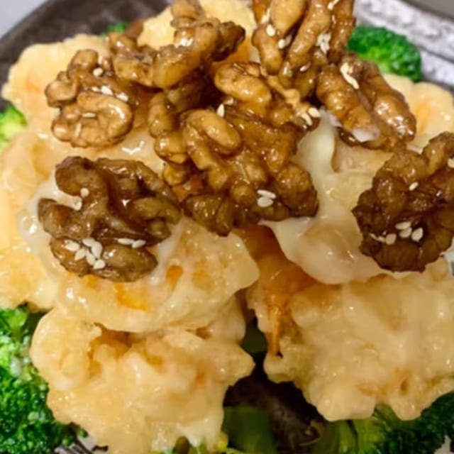 Walnut Shrimp.