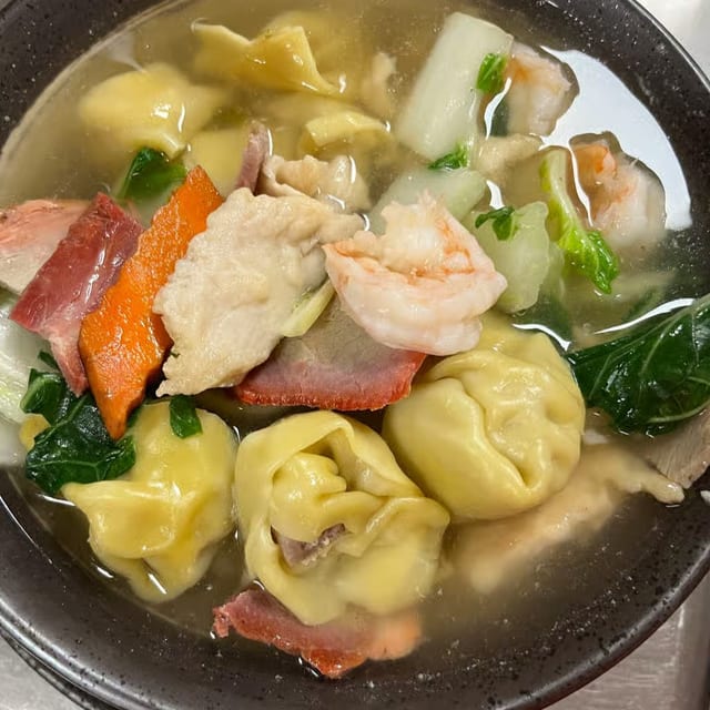 House Wonton Soup.