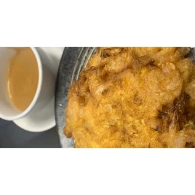 Roast Pork Egg Foo Young Special.
