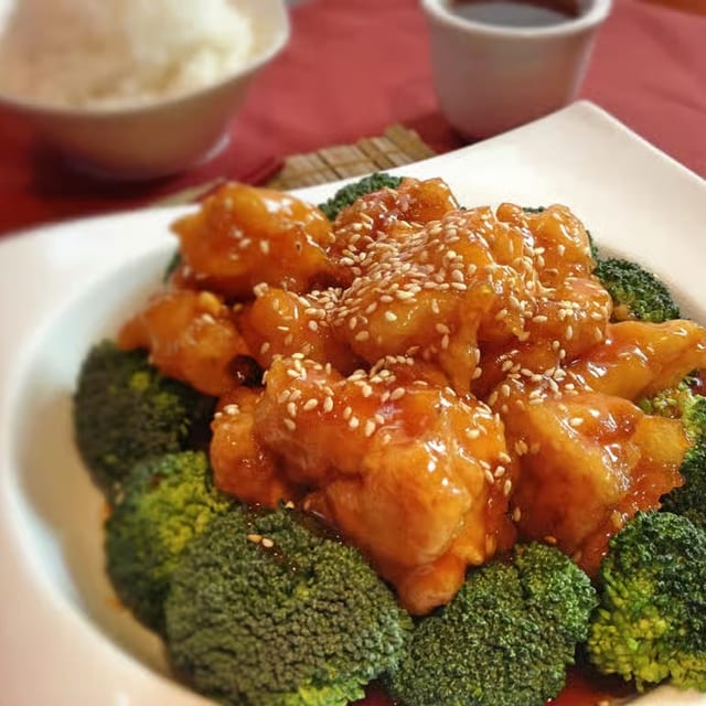 Sesame Chicken.