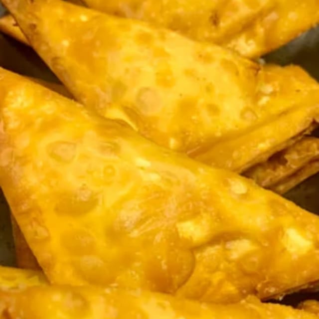 Crab Rangoon.