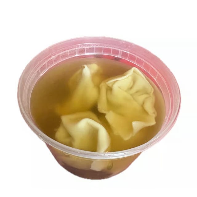Wonton Soup.