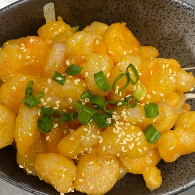 Fried Cracker Shrimp.