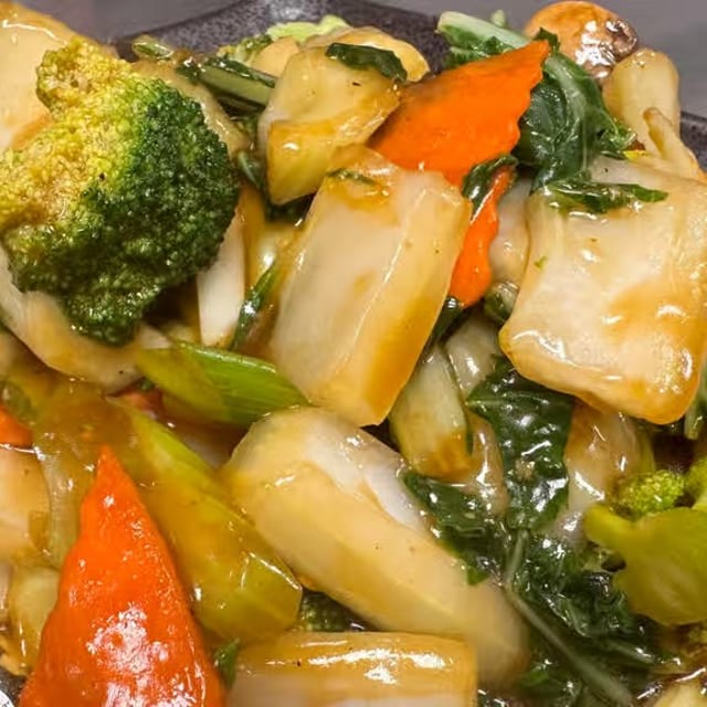 Stir-Fried Mixed Vegetable.