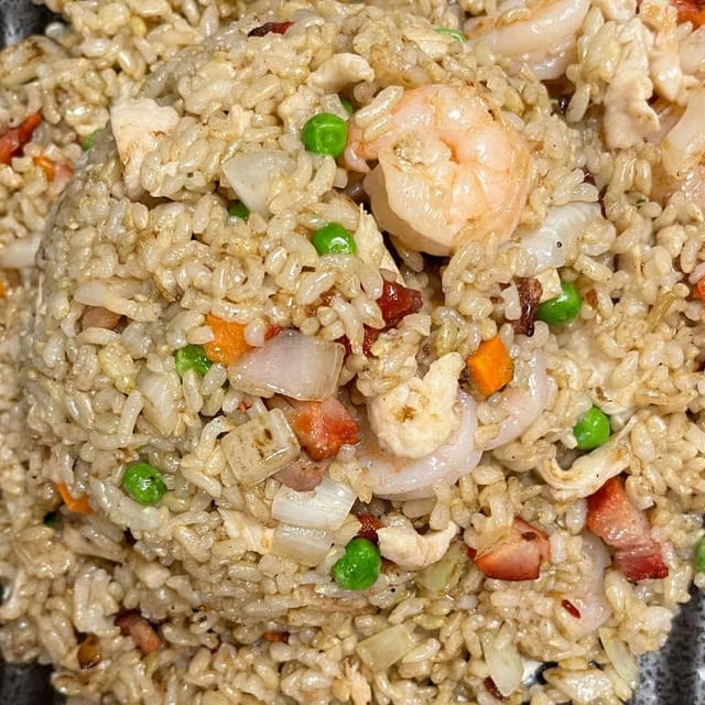 King's Special Fried Rice.