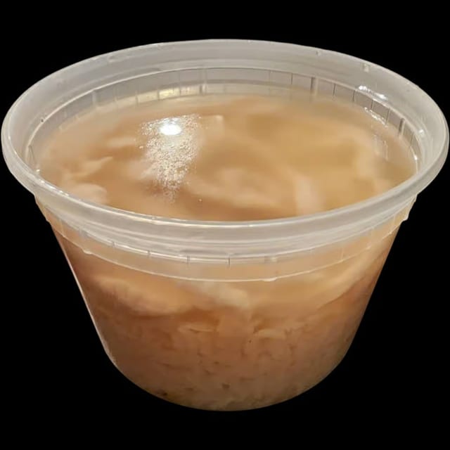 Chicken Rice Soup.