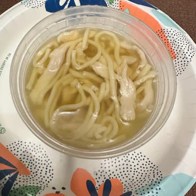 Chicken Noodle Soup.