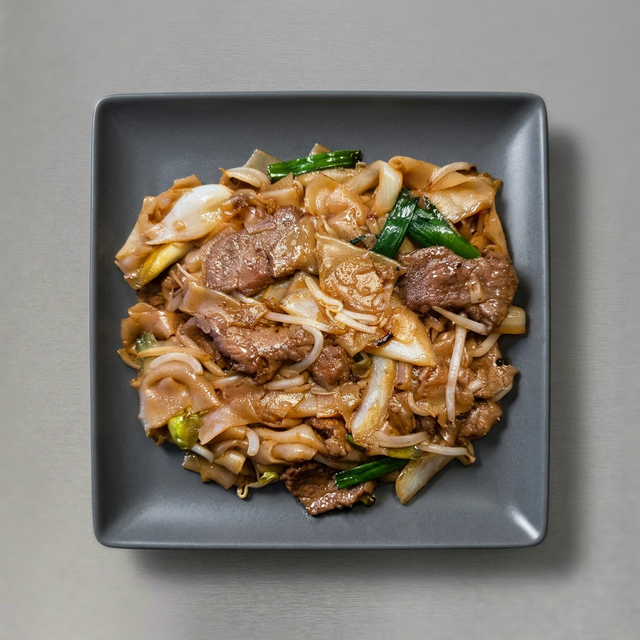 Beef Chow Fun.