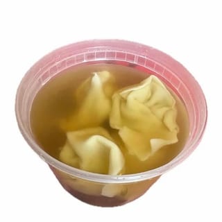 Wonton & Egg Drop Soup